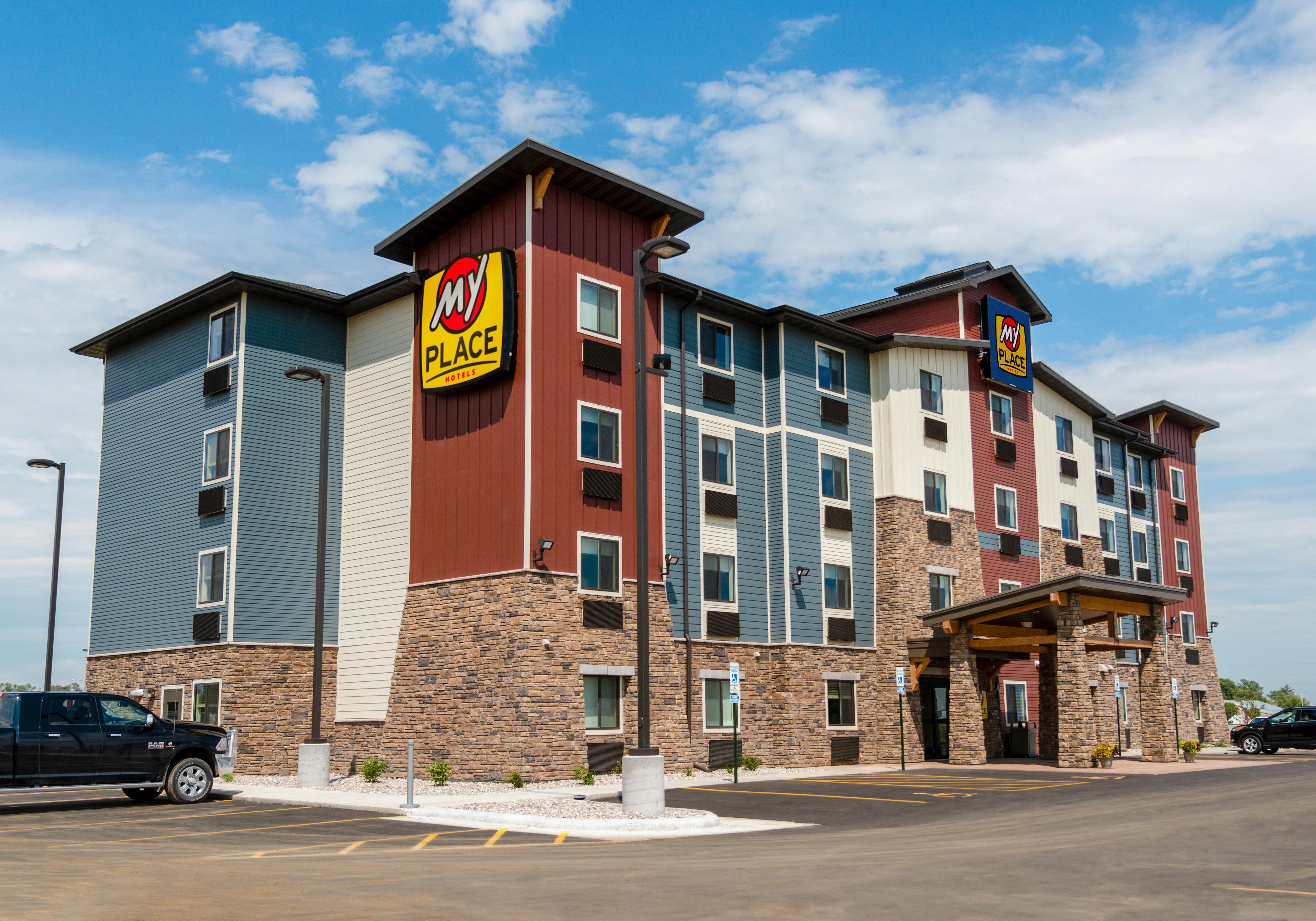 My Place Hotel-Brookings, Sd ภายนอก รูปภาพ