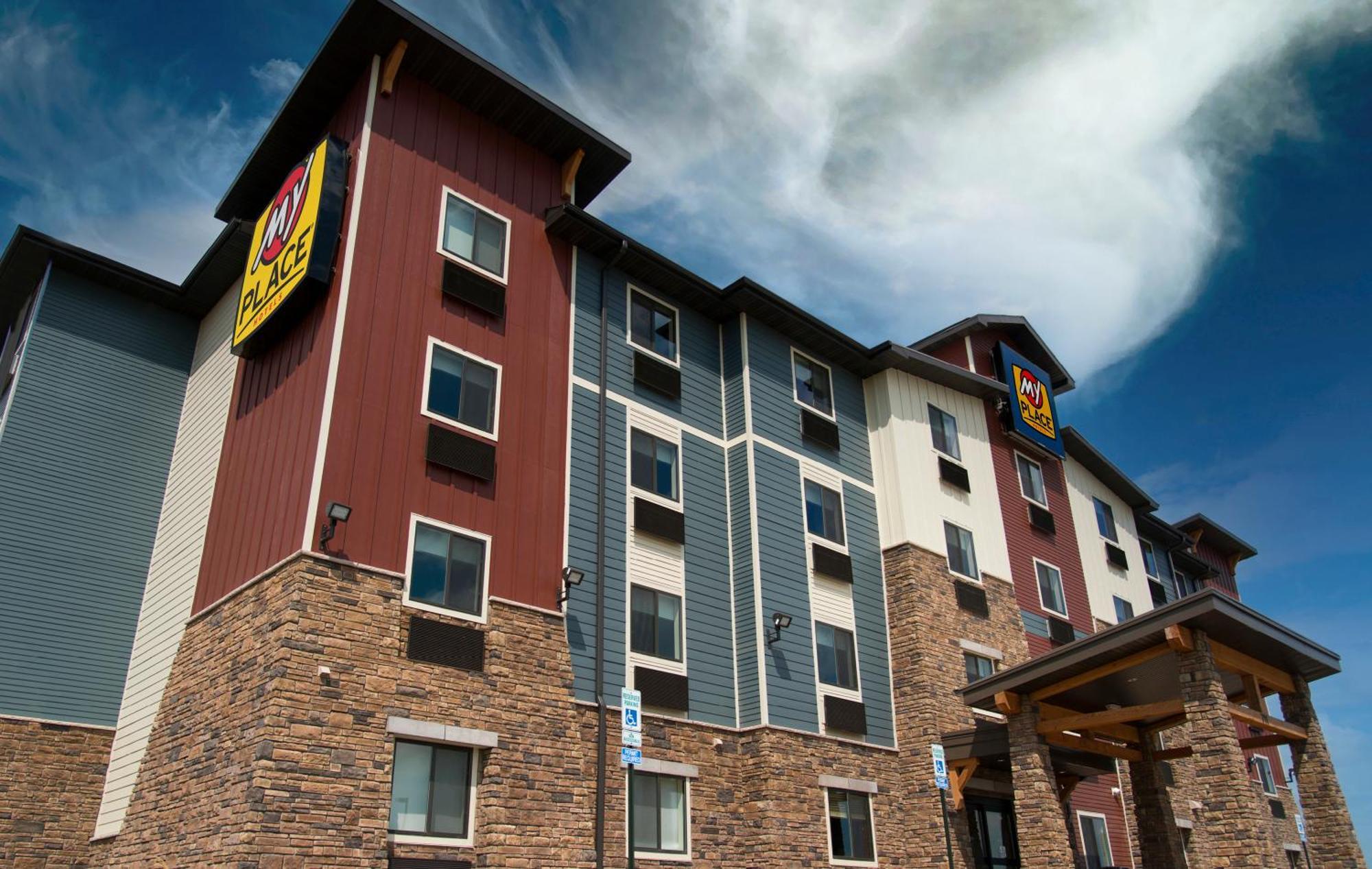 My Place Hotel-Brookings, Sd ภายนอก รูปภาพ